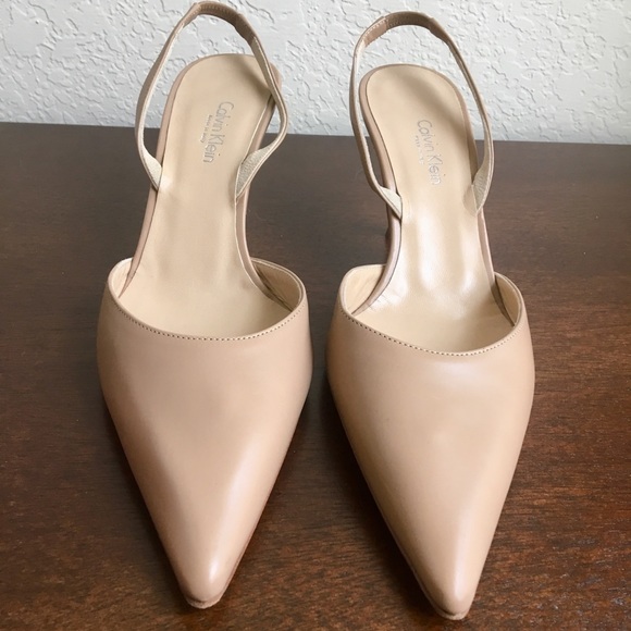 Calvin Klein Shoes - 💕Gently Used Calvin Klein Heels 👠